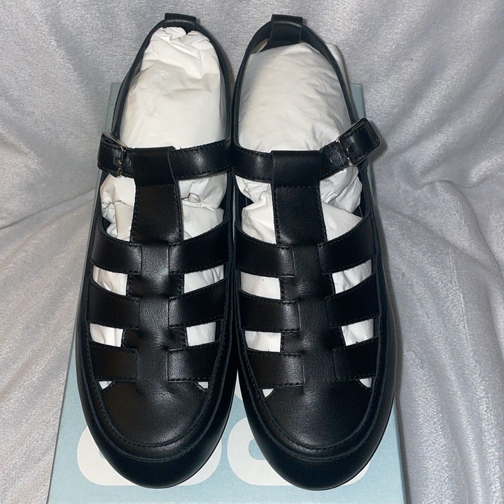 NWT Candice Cooper Rock T-Bar Fisherman Sandal - Picture 9 of 15